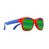 Roshambo Mario Junior zielone - okulary przeciwsłoneczne z polaryzacją 5+