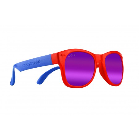 Roshambo Mario Toddler niebieskie - okulary przeciwsłoneczne z polaryzacją 2+