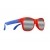 Roshambo Mario Toddler niebieskie - okulary przeciwsłoneczne z polaryzacją 2+