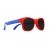 Roshambo Mario Toddler niebieskie - okulary przeciwsłoneczne z polaryzacją 2+
