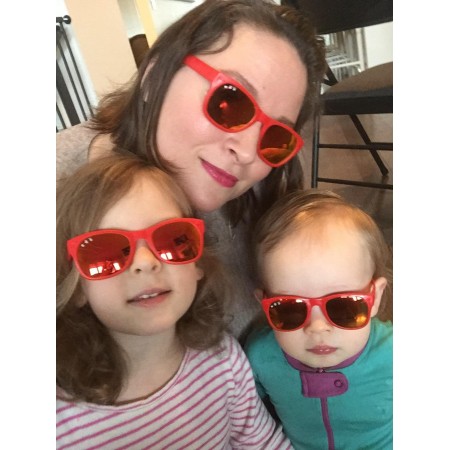 Roshambo McFly Junior chrom - okulary przeciwsłoneczne z polaryzacją 5+