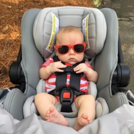 Roshambo McFly Junior chrom - okulary przeciwsłoneczne z polaryzacją 5+
