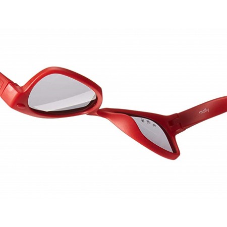 Roshambo McFly Junior chrom - okulary przeciwsłoneczne z polaryzacją 5+