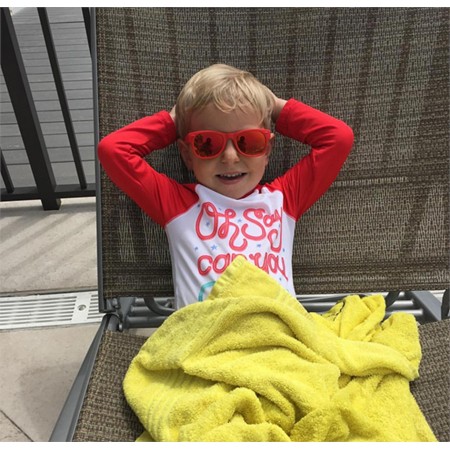 Roshambo McFly Junior chrom - okulary przeciwsłoneczne z polaryzacją 5+