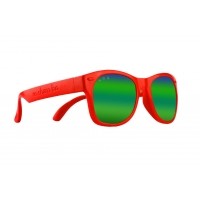 Roshambo McFly Junior zielone - okulary przeciwsłoneczne z polaryzacją 5+