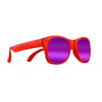 Roshambo McFly Toddler fioletowe - okulary przeciwsłoneczne z polaryzacją 2+