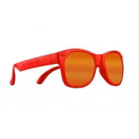 Roshambo McFly Junior pomarańczowe - okulary przeciwsłoneczne z polaryzacją 5+