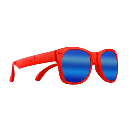 Roshambo McFly Junior chrom - okulary przeciwsłoneczne z polaryzacją 5+
