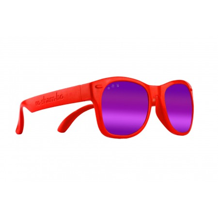 Roshambo McFly Junior chrom - okulary przeciwsłoneczne z polaryzacją 5+