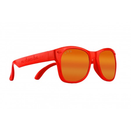 Roshambo McFly Junior chrom - okulary przeciwsłoneczne z polaryzacją 5+