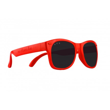 Roshambo McFly Junior chrom - okulary przeciwsłoneczne z polaryzacją 5+
