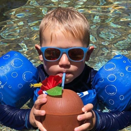 Roshambo Optimus Toddler chrom - okulary przeciwsłoneczne z polaryzacją zmieniające kolor 2+