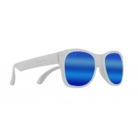 Roshambo Optimus Toddler niebieskie - okulary przeciwsłoneczne z polaryzacją zmieniające kolor 2+