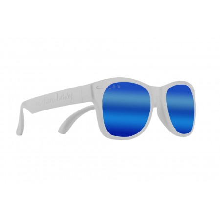 Roshambo Optimus Toddler chrom - okulary przeciwsłoneczne z polaryzacją zmieniające kolor 2+