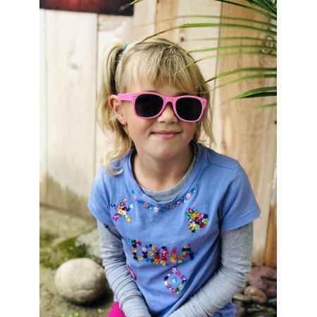 Roshambo Popple Baby fioletowe - okulary przeciwsłoneczne z polaryzacją 0+