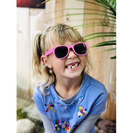 Roshambo Popple Baby fioletowe - okulary przeciwsłoneczne z polaryzacją 0+