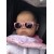 Roshambo Popple Baby fioletowe - okulary przeciwsłoneczne z polaryzacją 0+