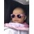 Roshambo Popple Baby fioletowe - okulary przeciwsłoneczne z polaryzacją 0+