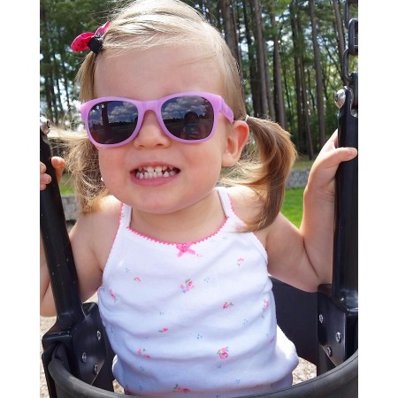 Roshambo Punky Brewster Toddler zielone - okulary przeciwsłoneczne z polaryzacją 2+
