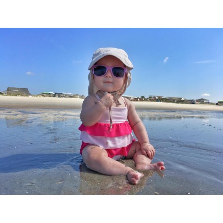 Roshambo Punky Brewster Toddler zielone - okulary przeciwsłoneczne z polaryzacją 2+