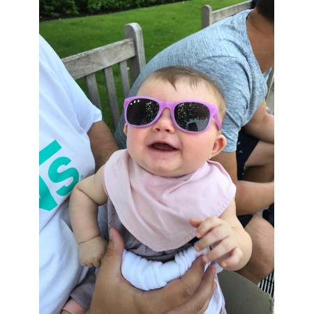 Roshambo Punky Brewster Toddler zielone - okulary przeciwsłoneczne z polaryzacją 2+