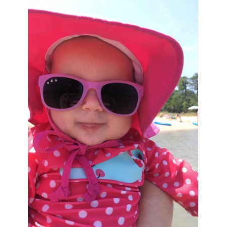 Roshambo Punky Brewster Toddler zielone - okulary przeciwsłoneczne z polaryzacją 2+