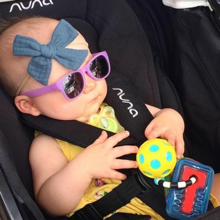 Roshambo Punky Brewster Toddler zielone - okulary przeciwsłoneczne z polaryzacją 2+