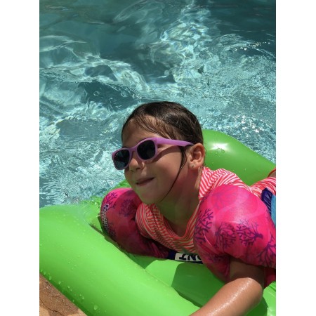 Roshambo Punky Brewster Toddler zielone - okulary przeciwsłoneczne z polaryzacją 2+