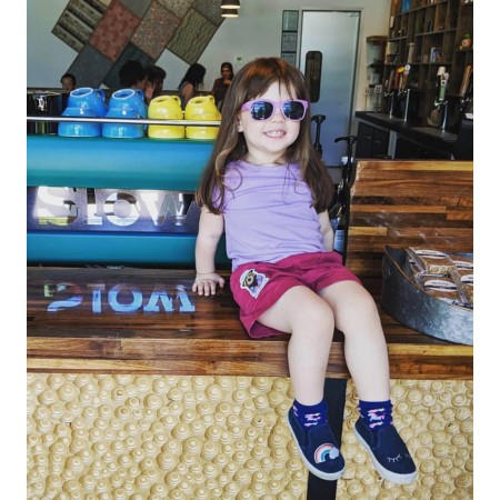 Roshambo Punky Brewster Toddler zielone - okulary przeciwsłoneczne z polaryzacją 2+