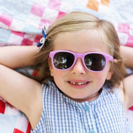 Roshambo Punky Brewster Toddler zielone - okulary przeciwsłoneczne z polaryzacją 2+