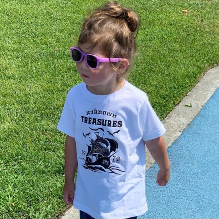 Roshambo Punky Brewster Toddler zielone - okulary przeciwsłoneczne z polaryzacją 2+