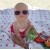 Roshambo Punky Brewster Toddler zielone - okulary przeciwsłoneczne z polaryzacją 2+