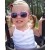 Roshambo Punky Brewster Toddler zielone - okulary przeciwsłoneczne z polaryzacją 2+