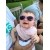 Roshambo Punky Brewster Toddler zielone - okulary przeciwsłoneczne z polaryzacją 2+