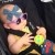 Roshambo Punky Brewster Toddler zielone - okulary przeciwsłoneczne z polaryzacją 2+