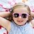 Roshambo Punky Brewster Toddler zielone - okulary przeciwsłoneczne z polaryzacją 2+