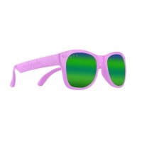 Roshambo Punky Brewster Baby zielone  - okulary przeciwsłoneczne z polaryzacją 0+