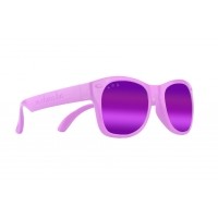Roshambo Punky Brewster Toddler fioletowe - okulary przeciwsłoneczne z polaryzacją 2+