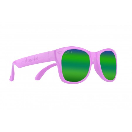 Roshambo Punky Brewster Toddler zielone - okulary przeciwsłoneczne z polaryzacją 2+