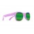 Roshambo Punky Brewster Toddler zielone - okulary przeciwsłoneczne z polaryzacją 2+