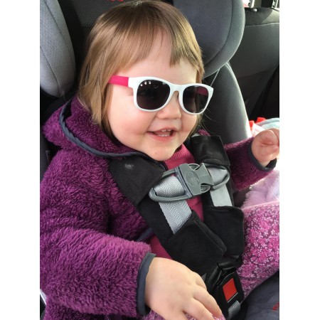 Roshambo  Brite Baby chrom - okulary przeciwsłoneczne z polaryzacją 0+