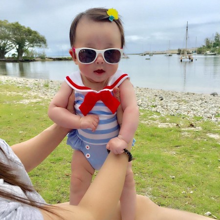 Roshambo  Brite Baby chrom - okulary przeciwsłoneczne z polaryzacją 0+