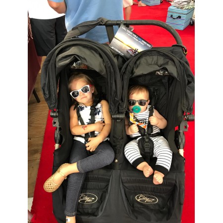 Roshambo  Brite Baby chrom - okulary przeciwsłoneczne z polaryzacją 0+