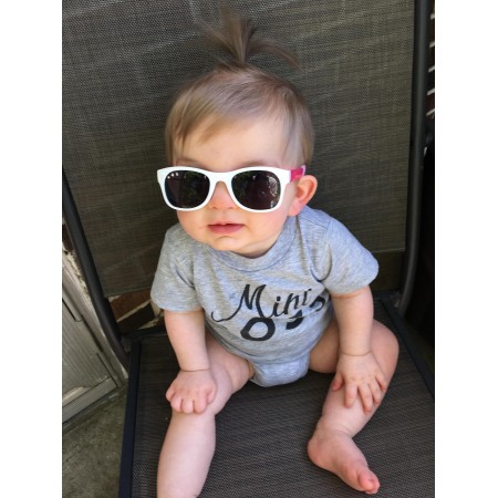 Roshambo  Brite Baby chrom - okulary przeciwsłoneczne z polaryzacją 0+