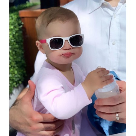 Roshambo  Brite Baby chrom - okulary przeciwsłoneczne z polaryzacją 0+