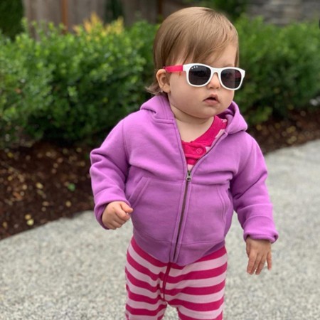 Roshambo  Brite Baby chrom - okulary przeciwsłoneczne z polaryzacją 0+