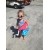 Roshambo  Brite Baby chrom - okulary przeciwsłoneczne z polaryzacją 0+