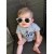 Roshambo  Brite Baby chrom - okulary przeciwsłoneczne z polaryzacją 0+