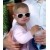 Roshambo  Brite Baby chrom - okulary przeciwsłoneczne z polaryzacją 0+