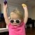 Roshambo  Brite Baby chrom - okulary przeciwsłoneczne z polaryzacją 0+